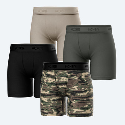 Baller High Waisted Apex 4-Pack