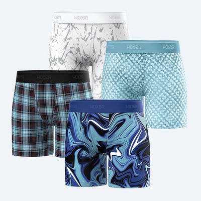 Baller High Waisted Arctic Rush 4-Pack