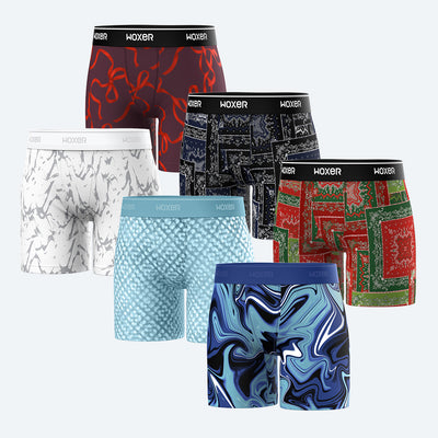 Baller High Waisted Arctic Rush 6-Pack