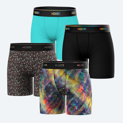 Baller High Waisted Astral 4-Pack