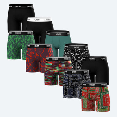 Baller High Waisted Bandana 10-Pack