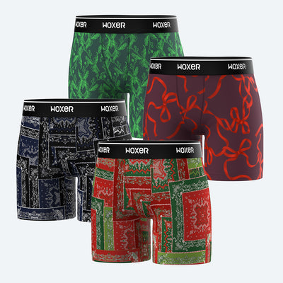 Baller High Waisted Bandana 4-Pack