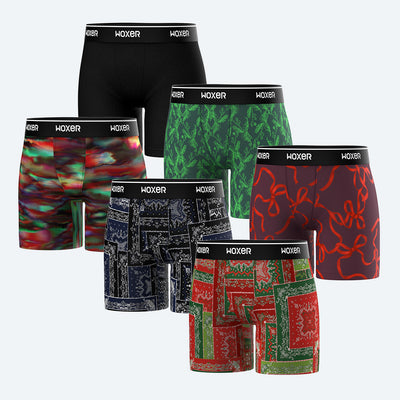 Baller High Waisted Bandana 6-Pack