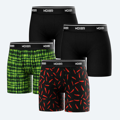 Baller High Waisted Barrio 4-Pack