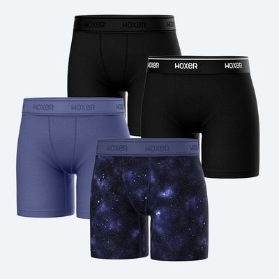 Baller High Waisted Beacon 4-Pack