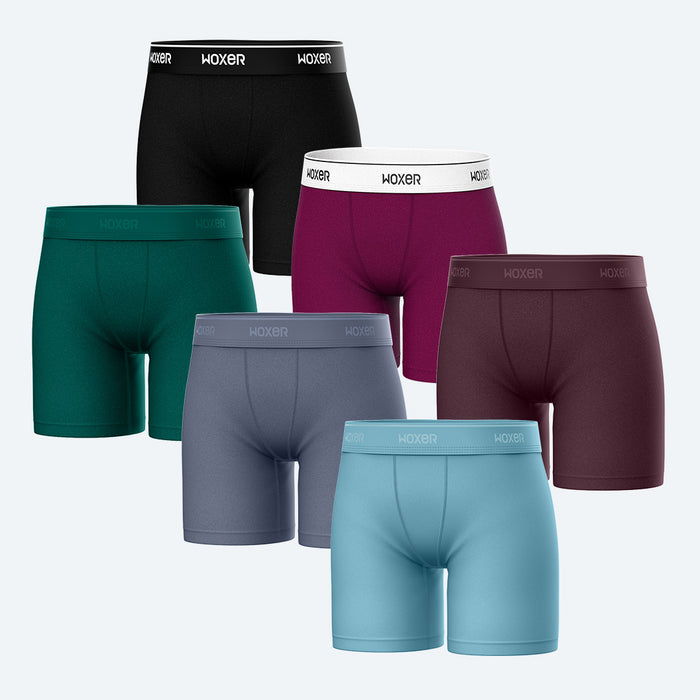 Baller High Waisted Bells 6-Pack