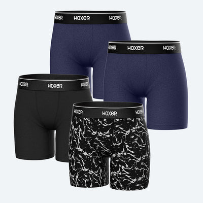 Baller High Waisted Calm 4-Pack