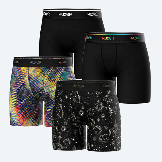 Baller High Waisted Celestial 4-Pack