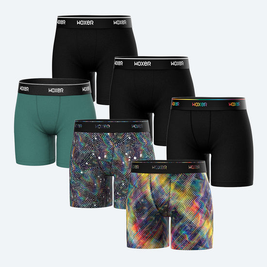 Baller High Waisted Celestial 6-Pack