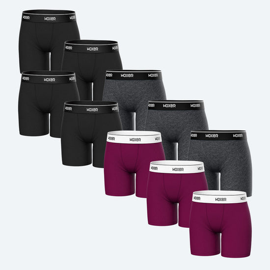 Baller High Waisted Charco 10-Pack