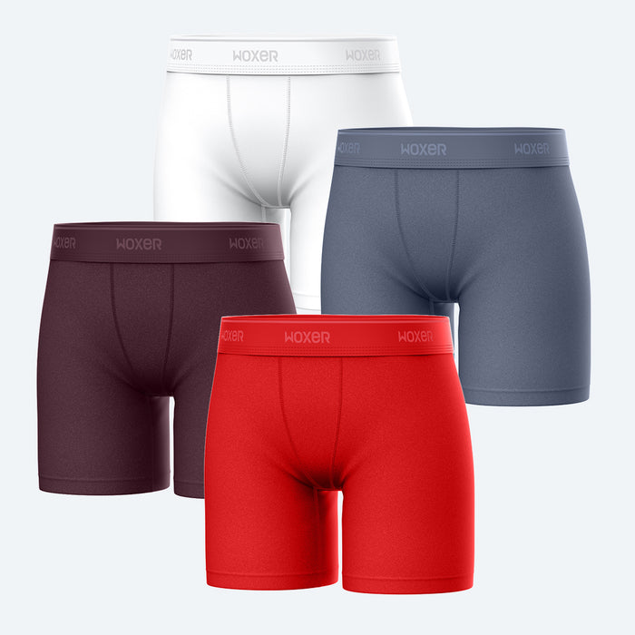 Baller High Waisted Cheer 4-Pack