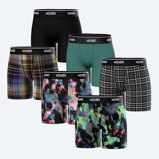 Baller High Waisted Cyber Sleigh 6-Pack