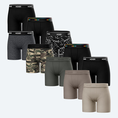 Baller High Waisted Dominion 10-Pack