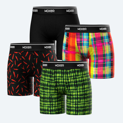 Baller High Waisted Familia 4-Pack