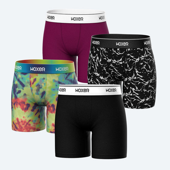 Baller High Waisted Fav Core 4-Pack