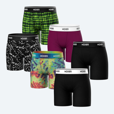 Baller High Waisted Fav Core 6-Pack