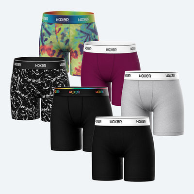 Baller High Waisted Favorite 6-Pack