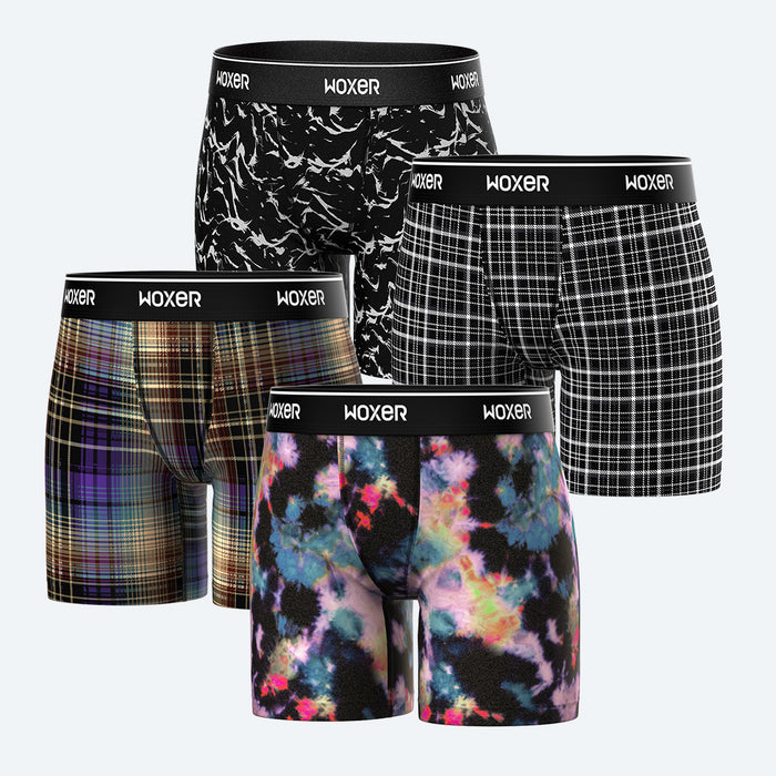 Baller High Waisted Frostbite 4-Pack