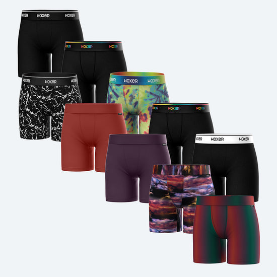 Baller High Waisted Gem 10-Pack