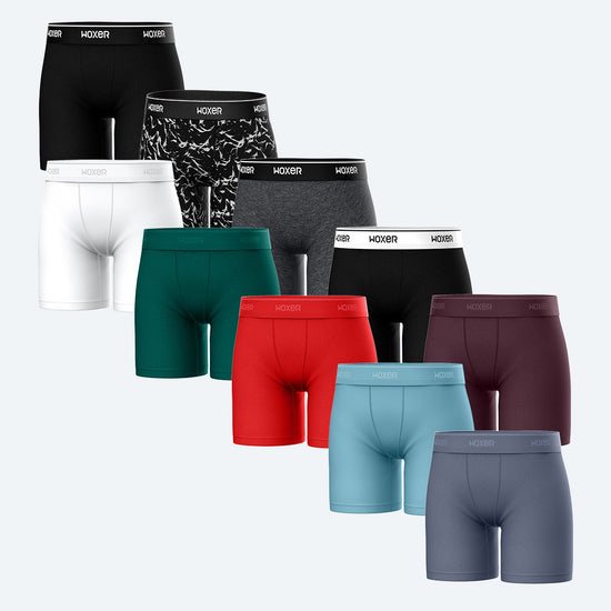 Baller High Waisted Glisten 10-Pack