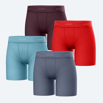 Baller High Waisted Glisten 4-Pack