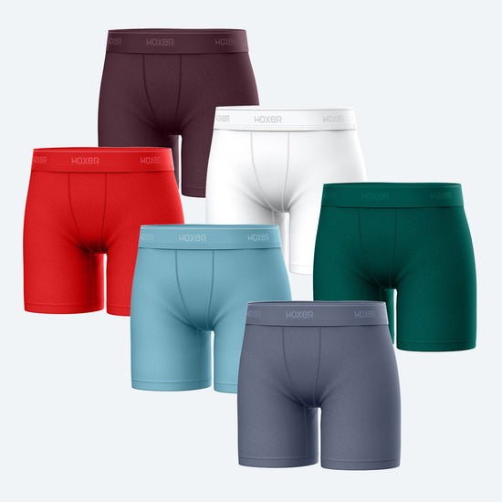 Baller High Waisted Glisten 6-Pack