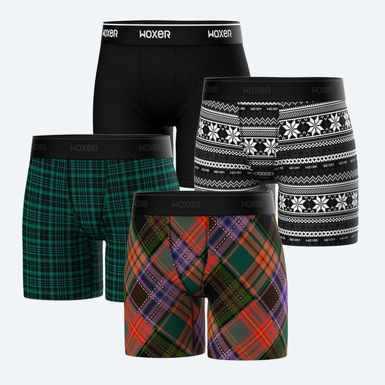 Baller High Waisted Highland 4-Pack