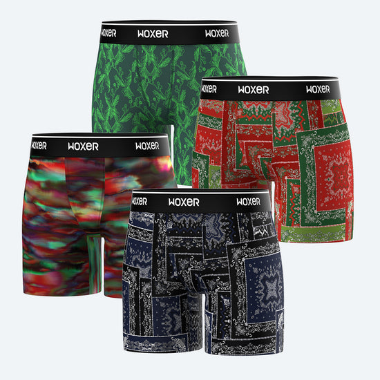 Baller High Waisted Holly 4-Pack