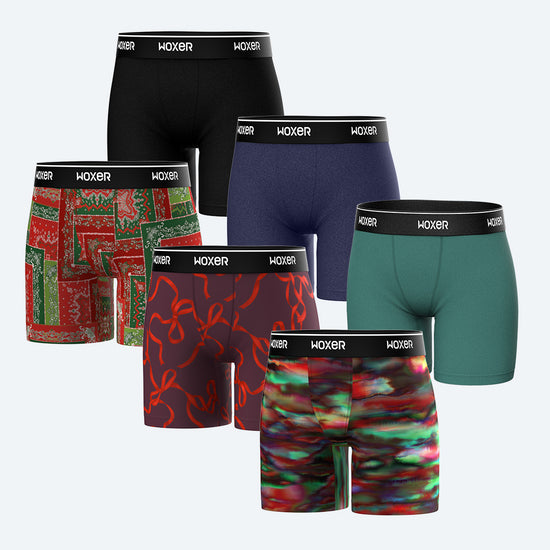 Baller High Waisted Holly 6-Pack