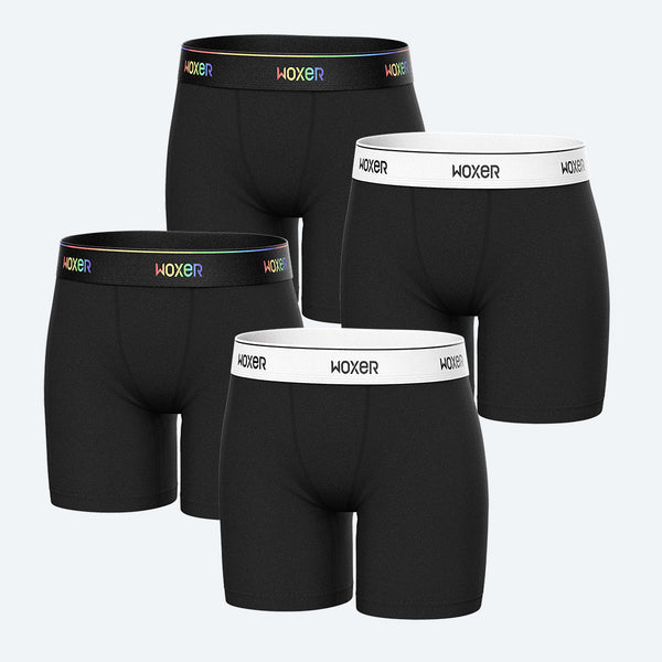 Baller High Waisted Hugsoft 4-Pack