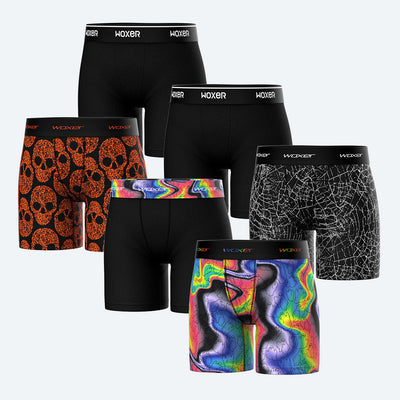 Baller High Waisted Jinxed 6-Pack