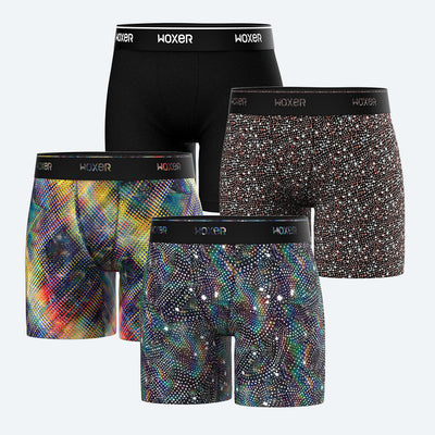 Baller High Waisted Moonlit 4-Pack