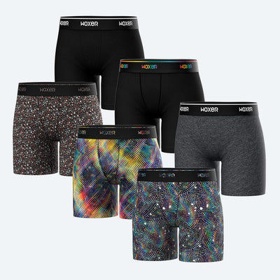 Baller High Waisted Moonlit 6-Pack