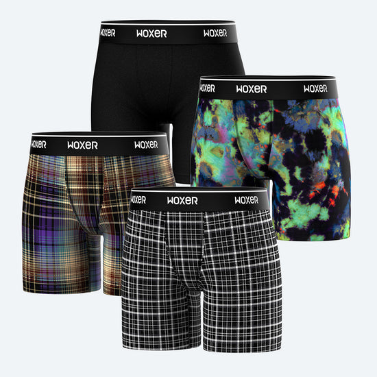 Baller High Waisted Nightsky 4-Pack