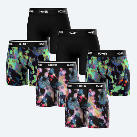 Baller High Waisted Nightsky 6-Pack