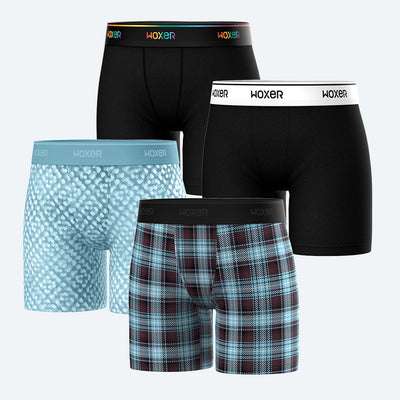 Baller High Waisted North 4-Pack