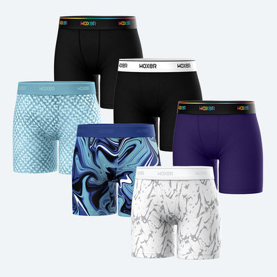 Baller High Waisted North 6-Pack