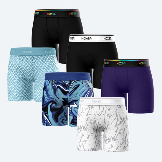 Baller High Waisted North 6-Pack