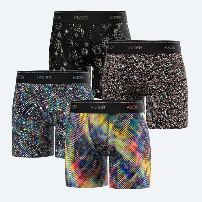 Baller High Waisted North Star 4-Pack