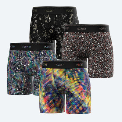 Baller High Waisted North Star 4-Pack