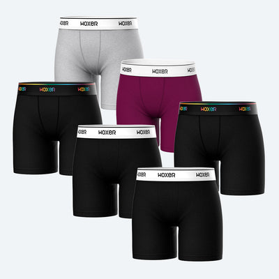 Baller High Waisted Obsession 6-Pack