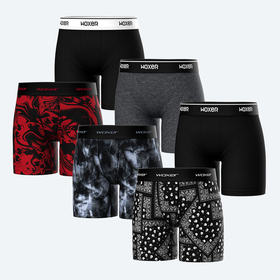 Baller High Waisted Omen 6-Pack