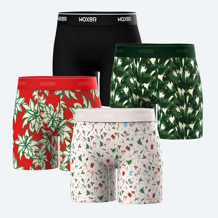 Baller High Waisted Ornament 4-Pack