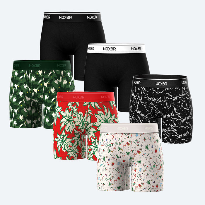 Baller High Waisted Ornament 6-Pack