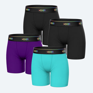 Baller High Waisted Proudly Pride 4-Pack