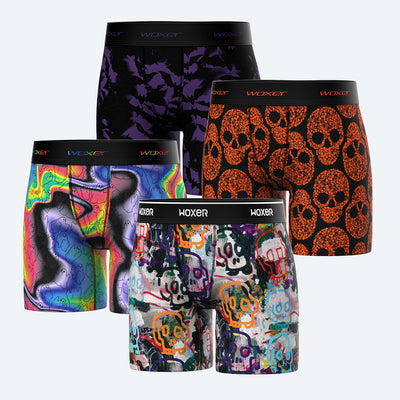 Baller High Waisted Spooked 4-Pack