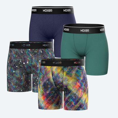 Baller High Waisted Starlit 4-Pack