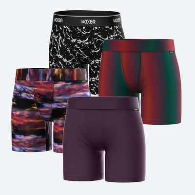 Baller High Waisted Sunset 4-Pack