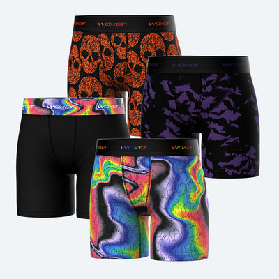 Baller High Waisted Superstitious 4-Pack