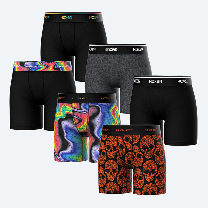 Baller High Waisted Superstitious 6-Pack